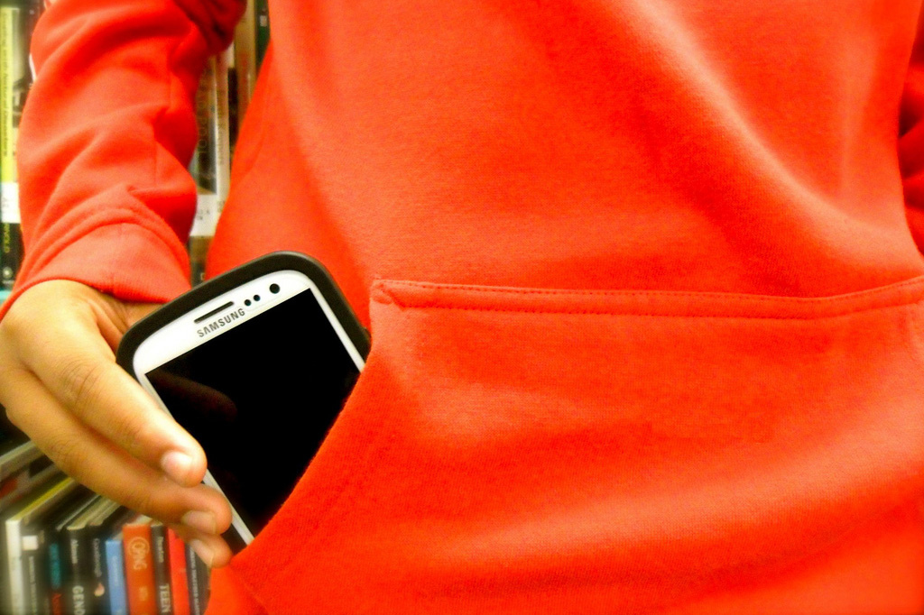 "Cell_Phone_Pocket" by Gwyneth Anne Bronwynne Jones