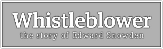 Whistleblower - The Story of Edward Snowden